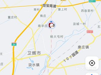 从北京西站乘坐G511南下，明媚的阳光照耀着华北平原