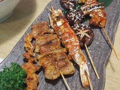 烤串拼盘-一米空间·日式料理(逗号立方店)