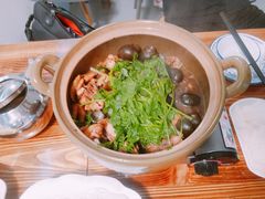 -食爺炭炉鸡煲·烧烤