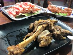 -老北京热气涮羊肉(正荣时代广场店)