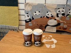 -熊猫一间店欧式奶茶铺