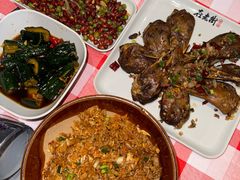 -在老街·淮安大排档·甜麻干煸龙虾·烧烤(河下古镇店)