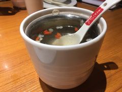 老鸡参片汤-壹只卤鹅 · 潮汕菜(京基百纳店)