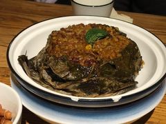 荷叶包杂粮排骨-U你·天然调味(南湖总店)