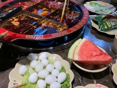 红汤锅底-赵家院子佬火锅(重庆总店)