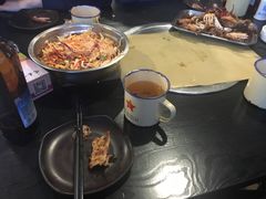 -喝丢一只鞋海鲜烧烤·海肠捞饭(文体街店)
