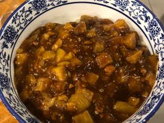 茄子汆面-凤齐羊肉烩面馆