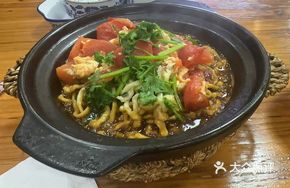 Dry-Strung Sausage Noodles
