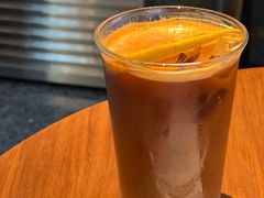 香橙美式-黑胶星球(华发中城商都店)