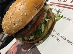 火烤双层牛肉特堡-The Habit Burger Grill 哈比特汉堡(爱琴海店)