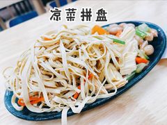 -筋饼豆腐脑一绝