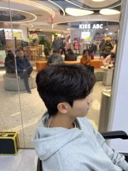 -M1山木造型国潮男士发型定制