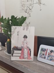 -后宫·古装汉服京剧儿童亲子全家福摄影