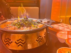 -探鱼·鲜青椒爽麻烤鱼(广州欣荣广场店)