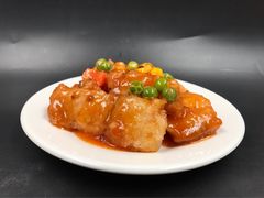 龙利鱼-正宗东北木火铁锅炖鱼村