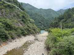 -龙井峡漂流