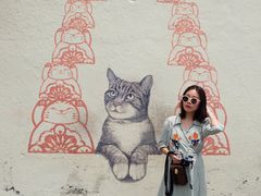 -槟城街头艺术街区