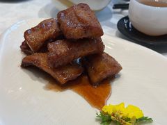 海派鲜炸熏鲈鱼-海味观(老西门店)