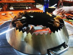 -炭虎子水浒烤肉(梦时代店)