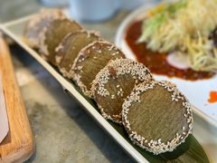 绿茶饼-绿茶餐厅