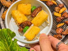 -肉百万·快乐炭烤(莞城万科店)