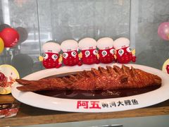 -阿五黄河大鲤鱼(英协路店)