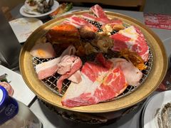 -山焱·炭火自助烤肉(周浦万达店)