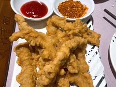 酥肉现炸-蜀九香火锅(九眼桥店)
