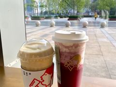-喜茶(青岛金狮广场店)