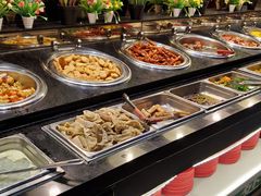 自助取餐区-好伦哥比萨烤肉自助(八里桥店)