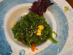 味付海草-鳗鱼家·深夜食堂(军博店)