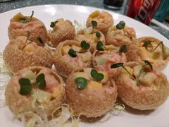 煎三文鱼芒果包-蟹榭·本帮江浙菜·蟹宴(五角场合生汇商场店)