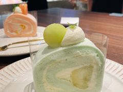 阿鲁斯&nbsp;·&nbsp;蜜瓜奶油卷-KNOTKNOT珞珞·日式甜品(K11店)