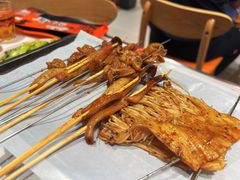 -宝记烧烤·碳锅羊肉·羊蝎子火锅·夜食社(文体路创始店)