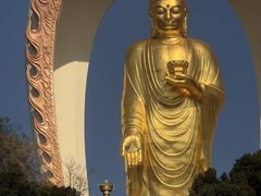 -庐山风景名胜区-东林大佛