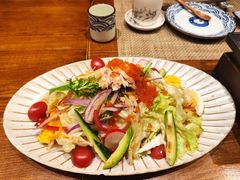 蟹肉蔬菜沙拉-蟹将军日本料理(中南路店)