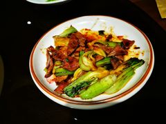 菜梗猪肝-菲乐餐厅(三十年经营·湖滨路店)