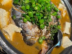 -探鱼·鲜青椒爽麻烤鱼(广州花都来又来店)