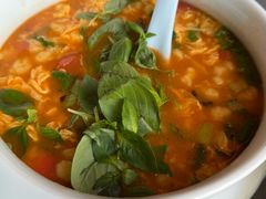 -食欲老院子荆芥疙瘩汤(经五路店)