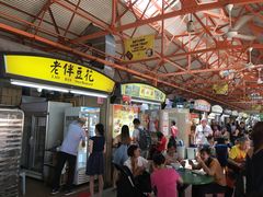 -老伴豆花(麦士威熟食中心店)