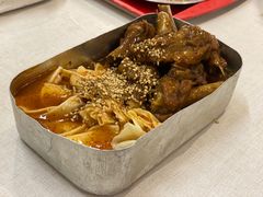 豆腐皮鸡骨棒-火焰枪蛋·烧烤(奉天街店)