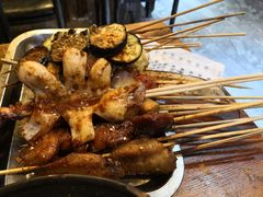 秘制烤串-老姑砂锅·烧烤天津菜(体北道店)