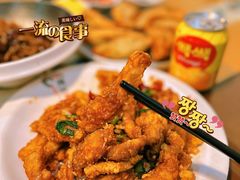-淘淘园·韩式手工炸酱面(井亭天地店)