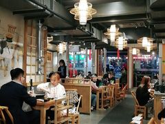 大堂-胖记烤肉(江汉路店)