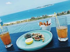 -瑰丽酒店·海吧·天际下午茶·现场DJ·天台酒吧