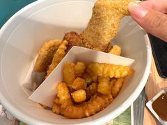 提神能量下午茶配麦辣鸡翅-麦当劳(金山红星美凯龙DT店)