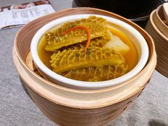 藤椒酱蒸金钱肚-凯逸轩·匠心粤菜(中城名仕汇店)
