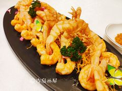金牌脆皮虾-品海楼·大连海胆锅贴馆(东港店)
