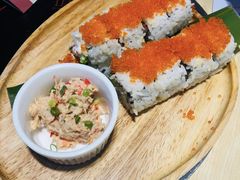 鱼籽金枪鱼卷饭-韩香福脊骨汤锅(上杭路店)