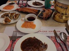 黑椒牛排-芭菲盛宴·环球美食(解放碑英利国际店)